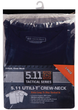 Футболка з коротким рукавом (3 шт. в комплекті) 5.11 Tactical Utili-T Crew - Three Pack Dark Navy M (40016-724) - изображение 13