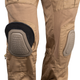 Польові літні штани P1G-Tac MABUTA Mk-2 (Hot Weather Field Pants) Coyote Brown XL/Long (P73106CB) - изображение 8