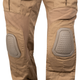 Польові літні штани P1G-Tac MABUTA Mk-2 (Hot Weather Field Pants) Coyote Brown S/Long (P73106CB) - изображение 5