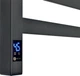 Полотенцесушитель электрический NAVIN Авангард 480х800 Sensor правый с таймером чёрный муар 12-228053-4880 - изображение 3