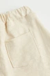 Шорты детские H&M 060703314_beige 62 см Бежевые (6666000269034) - изображение 3