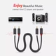 Кабель аудио Ugreen AV104 2RCA to 2RCA 0.5m Черный (50285) - изображение 3