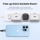 Сетевое зарядное устройство GaN X Nexode 45W UGREEN CD294 2*USB-C Fast Charger Space Gray (90573) - изображение 6