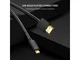 Кабель Micro HDMI UGREEN HD127 HDMI to Micro HDMI Cable 4K 3D PVC 0.5m Black (15841) - зображення 5