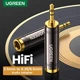 Перехідник 3.5 mm to 6.5 mm Ugreen AV168 HiFi Black (60711) - зображення 2