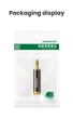 Перехідник 3.5 mm to 6.5 mm Ugreen AV168 HiFi Black (60711) - зображення 10