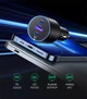 Автомобільний зарядний пристрій 130W UGREEN CD293 USB-C адаптер з швидкою зарядкою ноутбука, планшета, смартфона PD та QC 2C1A Black (90413) - зображення 8