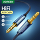 Кабель Audio Ugreen AV112 AUX 3.5 to 3.5 mm 1m Черный (10685) - изображение 2