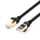 Інтернет кабель UGREEN NW107 Cat 7 F/FTP Патч корд 1.5m Black (11277) - зображення 2