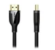 Кабель HDMI 2.0 UGREEN ED030 HDR 3D 4K 60Hz 2m Black (60440) - изображение 1