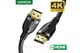 Кабель HDMI 2.0 UGREEN ED030 HDR 3D 4K 60Hz 2m Black (60440) - изображение 2