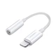 Переходник Lightning to 3.5 mm Ugreen US212 кабель для наушников 0.07м White (30759) - изображение 1