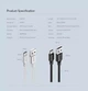 Кабель USB Type-C to USB 3A Ugreen US287 18W 0.25m Black (60114) - изображение 11