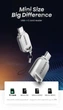 Картридер USB-C UGREEN CM331 устройство чтения карт Micro SD Тип C TF 2Tb 5Gbps Silver (15513) - изображение 9