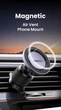 Автомобільний тримач для телефона UGREEN LP428 магнітний Black (15846) - зображення 9