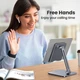 Металлическая подставка Ugreen LP134 для iPad Pro iPhone Xiaomi Grey (40393) - изображение 8