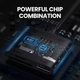 Кардридер 3в1 UGREEN CM387 USB C to SD Micro SD TF USB Card Reader Aluminium Gray (80798) - зображення 4