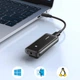 Адаптер Bluetooth UGREEN CM402 HI-Fi Audio Receiver черный (80895) - изображение 8