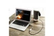 Зовнішня звуковая карта UGREEN US206 USB AUX USB to 3.5mm mini Jack White (30712) - зображення 3