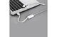 Зовнішня звуковая карта UGREEN US206 USB AUX USB to 3.5mm mini Jack White (30712) - зображення 4