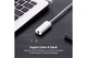 Зовнішня звуковая карта UGREEN US206 USB AUX USB to 3.5mm mini Jack White (30712) - зображення 7