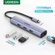 Концентратор Ugreen CM475 Ethernet-адаптер Type-C to RJ45 Grey (60600) - зображення 2