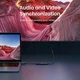 З'єднувач HDMI Ugreen HD112 HDMI2.0 4K@60Hz; 3D Black (20107) - зображення 4