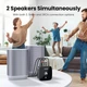 Приймач Bluetooth 5.1 UGREEN CM106 AUX 2RCA та 3.5mm Чорний (40759) - зображення 4