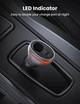 Автомобильное зарядное устройство 84W Ugreen CD204 USB Type-C адаптер c быстрой зарядкой Серый (60712) - изображение 8