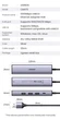 Концентратор Ugreen 60554 Ethernet-адаптер USB3.0 to RJ45 Gigabit Ethernet 3xUSB HUB з додатковим живленням Type-C NEW - зображення 11
