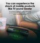 Портативный SoundBar Bleudio MS беспроводной для телефона Black - изображение 7