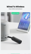 Беспроводной ресивер - трансмиттер Ugreen CM403. 3.5mm - Bluetooth 5.0 - изображение 6