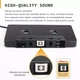 Кассета адаптер для магнитолы 3.5 mm AUX STEREO Черный - изображение 2