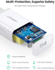 Сетевое зарядное устройство 1хUSB Ugreen CD122 Qualcomm Quick charge 3.0 18W white (10133) - изображение 7