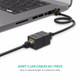 Соединитель витой пары RJ45 Ugreen NW114 Черный (20390) - изображение 4