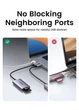 Кардридер USB-C 2 in 1 UGREEN CM401 Card Reader Type-C to SD/TF 4.0 Grey (15251) - зображення 8