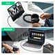 Кабель аудіо USB-C to 3.5 mm with Dac Chip Ugreen CM450 для iPhone, iPad Pro 2021, смартфон, автомобіля, навушників, стереосистем 3m Чорний (25108) - зображення 7