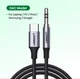 Кабель аудіо USB-C to 3.5 mm with Dac Chip Ugreen CM450 для iPhone, iPad Pro 2021, смартфон, автомобіля, навушників, стереосистем 3m Чорний (25108) - зображення 6
