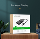 Внешняя звуковая карта USB UGREEN CM129 с регулятором громкости Black (40964) - изображение 6