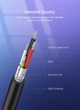 Кабель USB Type-B USB 2.0 Ugreen 20846 для принтера, сканера, МФУ Black - зображення 6