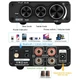 Cтерео усилитель звука NOBSOUND G3 Bluetooth 5.0 HI-FI 2х50Вт Черный - изображение 3