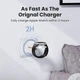 Бездротовий зарядний пристрій UGREEN CD144 для годинника Apple Watch MFi Type-C Білий (60709) - зображення 3
