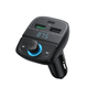 Автомобільний зарядний пристрій UGREEN CD229 для телефона Bluetooth FM Transmitter Black (80910) - зображення 1