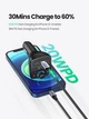 Автомобільний зарядний пристрій UGREEN CD229 для телефона Bluetooth FM Transmitter Black (80910) - зображення 8