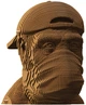 3D пазл-конструктор серия Cartonic 3D Puzzle Three Wise Monkeys Speak No Evil Три мудрые обезьяны: Не говорю о зле Картонный (CARTSPEAK) - изображение 1