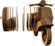 3D пазл-конструктор Cartonic 3D Puzzle Scooter Картонный (CARTSCOO) - изображение 3