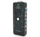 KVM VGA свитч 4-портовий Voltronic KVM4SWITCH, перемикач USB, VGA сигналу - зображення 1
