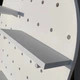 Белый пегборд (Pegboard) для творческих личностей - изображение 3