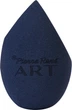 Спонж для макияжа скошенный Pierre Rene Beauty Sponge Art синий (3700467849989) - изображение 2