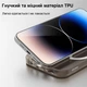 Чехол для смартфона Vokamo Glacier MagSafe для Apple iPhone 15 Black/Matte (NVK010796) - изображение 10